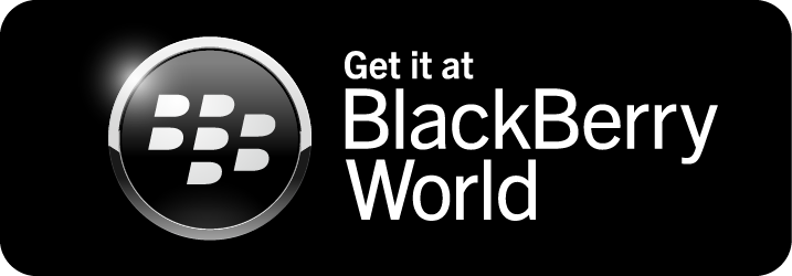 Blackberry app on App World