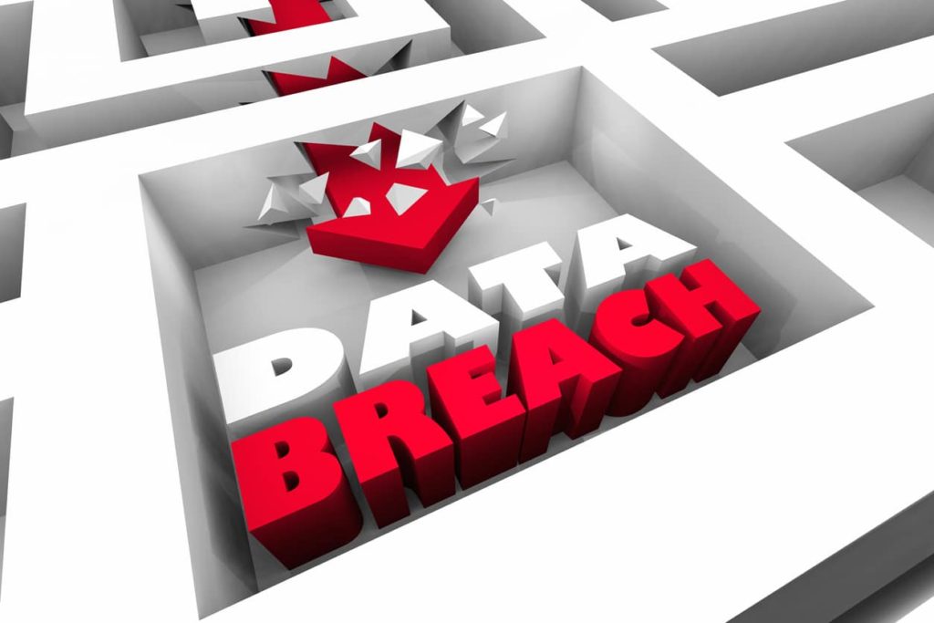 Data breach, ransomware