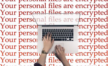 Your personal files are encrypted