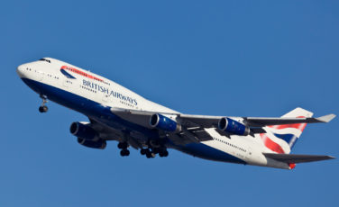 Boeing 747-400 British Airlines