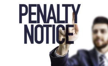 Penalty Notice