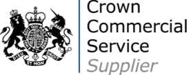 Crown Commercial Service Supplier