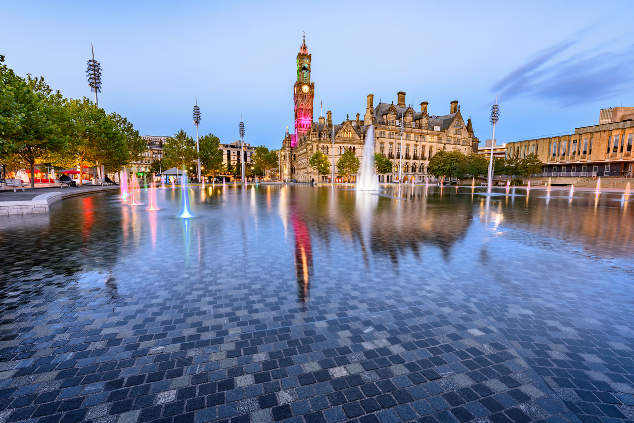 Mirror Pool Bradford