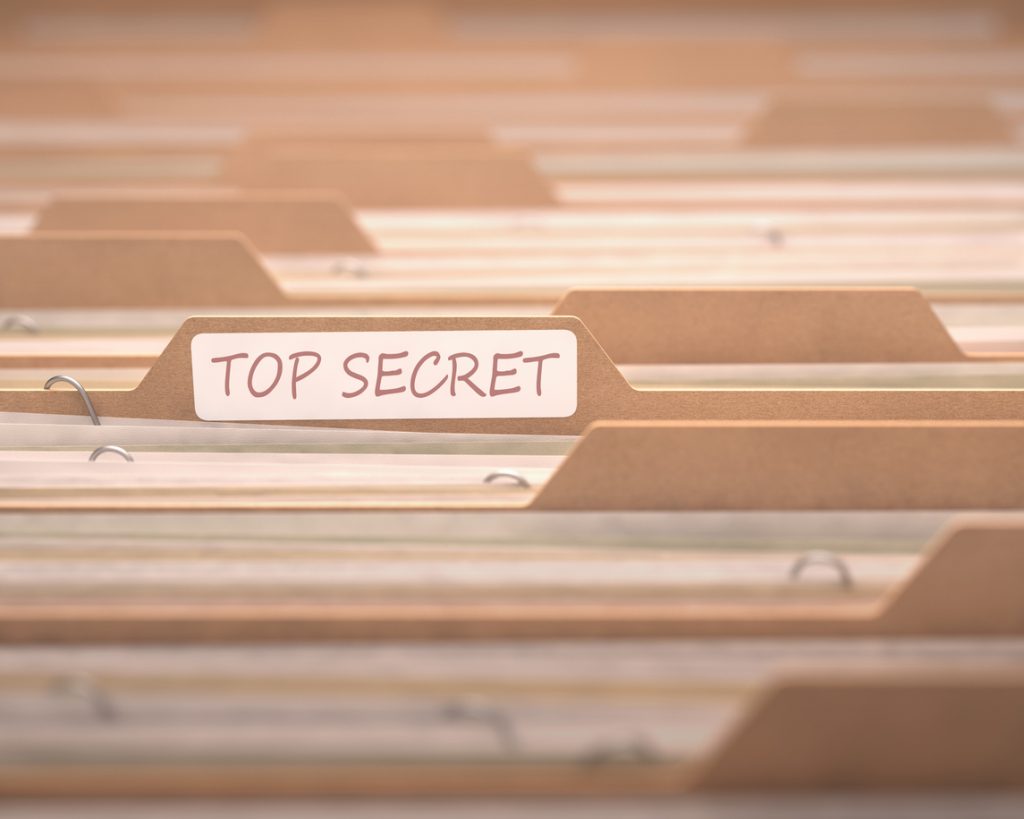 top secret files