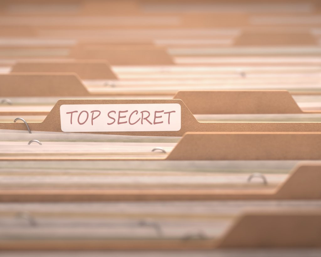 top secret files