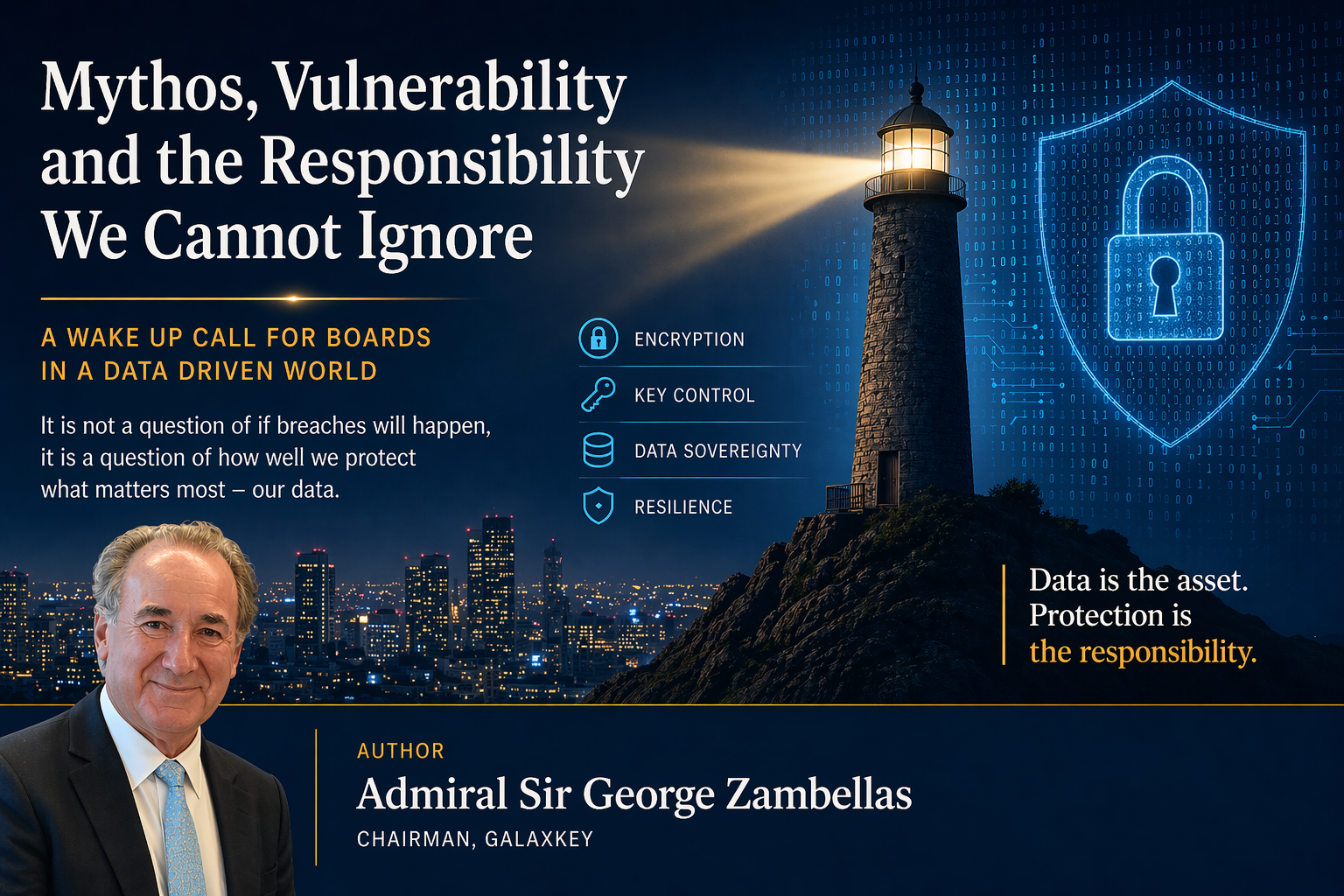 Mythos, Vulnerability and the Responsibility We Cannot Ignore – Admiral Sir George Zambellas